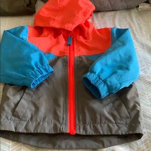 Baby boy color jacket